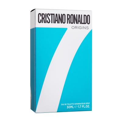 Cristiano Ronaldo CR7 Origins Eau de Toilette για άνδρες 50 ml