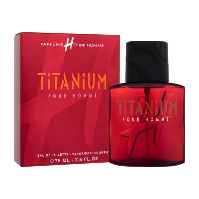 Daniel Hechter Titanium Eau de Toilette για άνδρες 75 ml