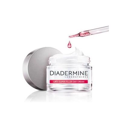 Diadermine Lift+ Super Filler Anti-Age Day Cream Κρέμα προσώπου ημέρας για γυναίκες 50 ml