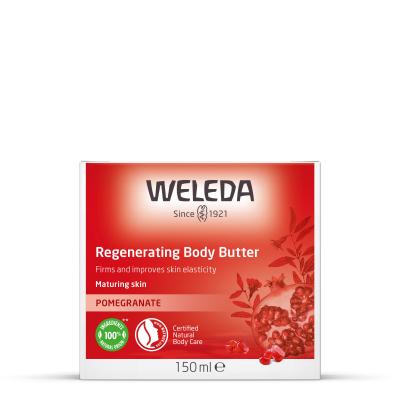Weleda Pomegranate Regenerating Body Butter Αρωματικά body butter για γυναίκες 150 ml