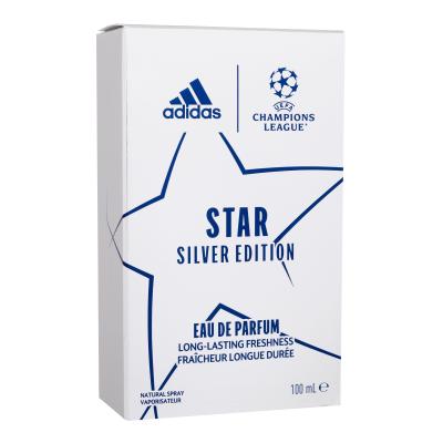 Adidas UEFA Champions League Star Silver Edition Eau de Parfum για άνδρες 100 ml
