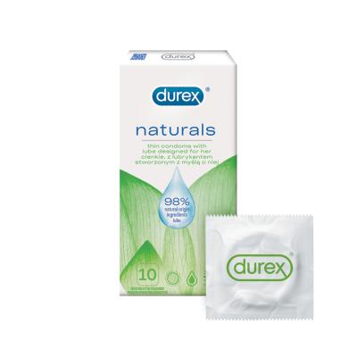 Durex Naturals Προφυλακτικό για άνδρες Σετ