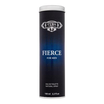 Cuba Fierce Eau de Toilette για άνδρες 100 ml