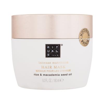 Rituals Elixir Hair Collection Intense Nutrition Hair Mask Μάσκα μαλλιών για γυναίκες 180 ml
