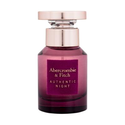 Abercrombie &amp; Fitch Authentic Night Eau de Parfum για γυναίκες 30 ml