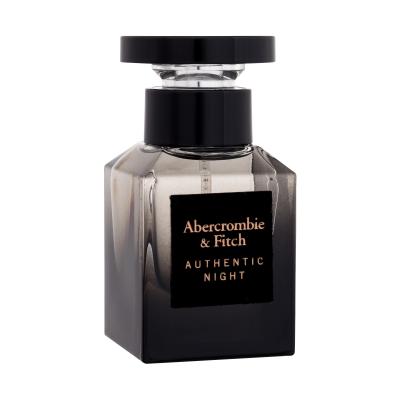 Abercrombie &amp; Fitch Authentic Night Eau de Toilette για άνδρες 30 ml