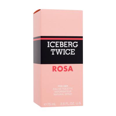 Iceberg Twice Rosa Eau de Toilette για γυναίκες 75 ml