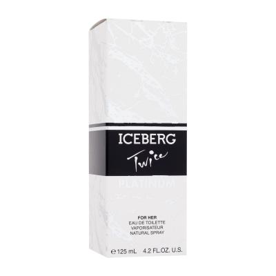 Iceberg Twice Platinum Eau de Toilette για γυναίκες 125 ml
