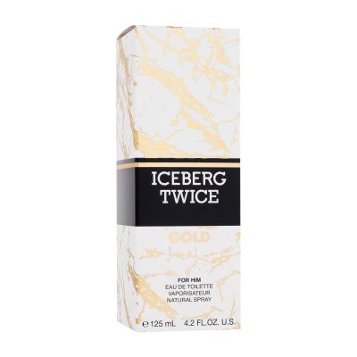 Iceberg Twice Gold Eau de Toilette για άνδρες 125 ml