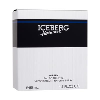 Iceberg Homme Eau de Toilette για άνδρες 50 ml