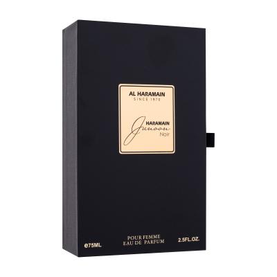 Al Haramain Junoon Noir Eau de Parfum για γυναίκες 75 ml