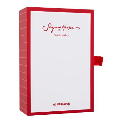 Al Haramain Signature Red Eau de Parfum για γυναίκες 100 ml