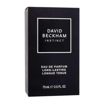David Beckham Instinct Eau de Parfum για άνδρες 75 ml