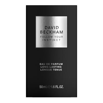 David Beckham Follow Your Instinct Eau de Parfum για άνδρες 50 ml