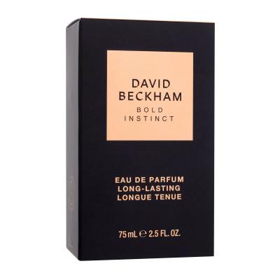 David Beckham Bold Instinct Eau de Parfum για άνδρες 75 ml