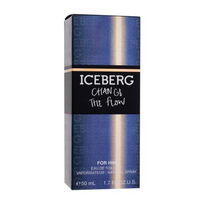 Iceberg Change The Flow Eau de Toilette για άνδρες 50 ml