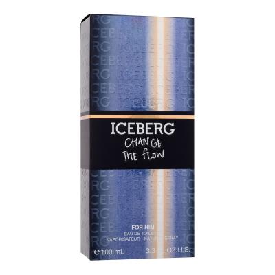 Iceberg Change The Flow Eau de Toilette για άνδρες 100 ml