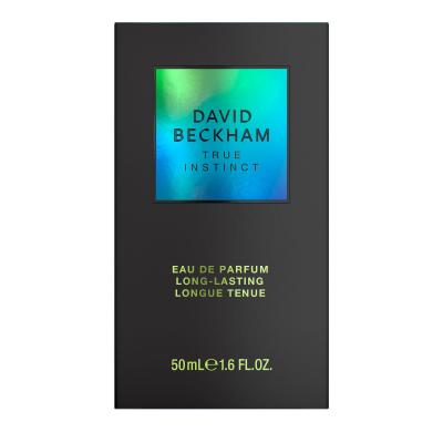 David Beckham True Instinct Eau de Parfum για άνδρες 50 ml