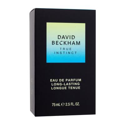 David Beckham True Instinct Eau de Parfum για άνδρες 75 ml