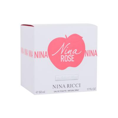 Nina Ricci Nina Rose Eau de Toilette για γυναίκες 50 ml