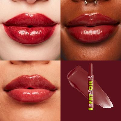 NYX Professional Makeup Fat Oil Slick Click Βάλσαμο για τα χείλη για γυναίκες 2 gr Απόχρωση 11 In A Mood