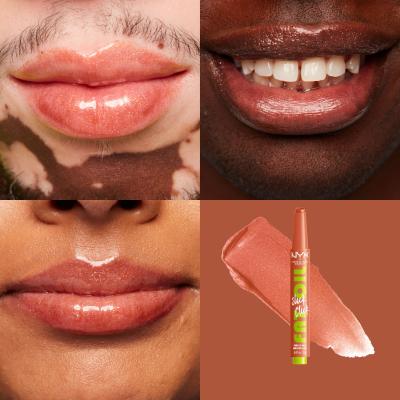 NYX Professional Makeup Fat Oil Slick Click Βάλσαμο για τα χείλη για γυναίκες 2 gr Απόχρωση 06 Hits Different
