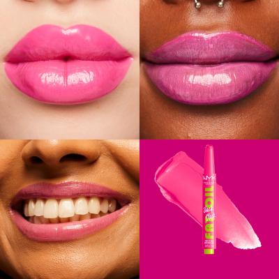 NYX Professional Makeup Fat Oil Slick Click Βάλσαμο για τα χείλη για γυναίκες 2 gr Απόχρωση 08 Thriving