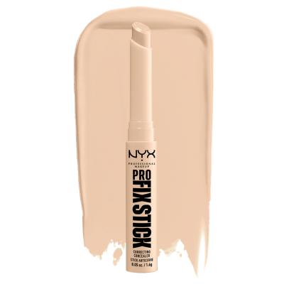 NYX Professional Makeup Pro Fix Stick Correcting Concealer Concealer για γυναίκες 1,6 gr Απόχρωση 03 Alabaster