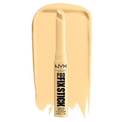 NYX Professional Makeup Pro Fix Stick Correcting Concealer Concealer για γυναίκες 1,6 gr Απόχρωση 0.3 Yellow