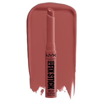 NYX Professional Makeup Pro Fix Stick Correcting Concealer Concealer για γυναίκες 1,6 gr Απόχρωση 0.6 Brick Red