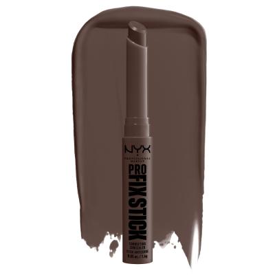 NYX Professional Makeup Pro Fix Stick Correcting Concealer Concealer για γυναίκες 1,6 gr Απόχρωση 18 Rich Espresso
