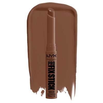 NYX Professional Makeup Pro Fix Stick Correcting Concealer Concealer για γυναίκες 1,6 gr Απόχρωση 15 Cocoa