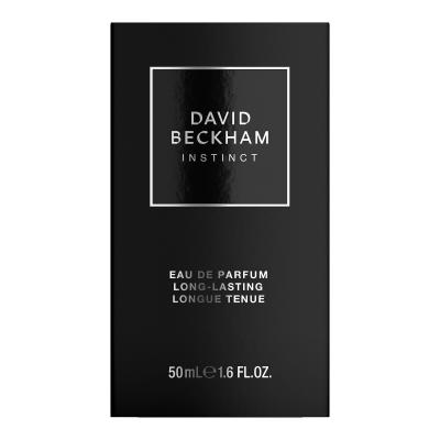 David Beckham Instinct Eau de Parfum για άνδρες 50 ml