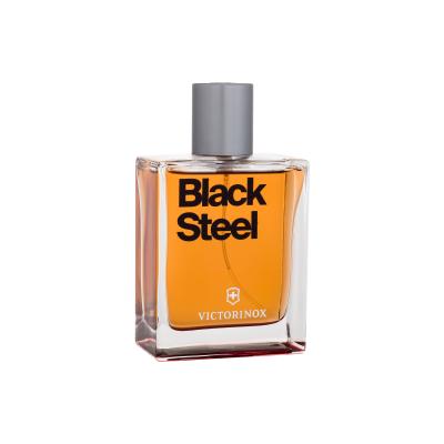 Victorinox Black Steel Eau de Toilette για άνδρες 100 ml