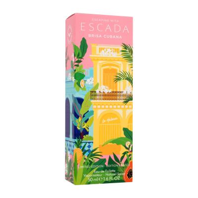 ESCADA Brisa Cubana Eau de Toilette για γυναίκες 50 ml