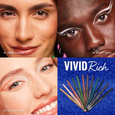 NYX Professional Makeup Vivid Rich Mechanical Liner Μολύβι για τα μάτια για γυναίκες 0,28 gr Απόχρωση 09 Its Giving Jade