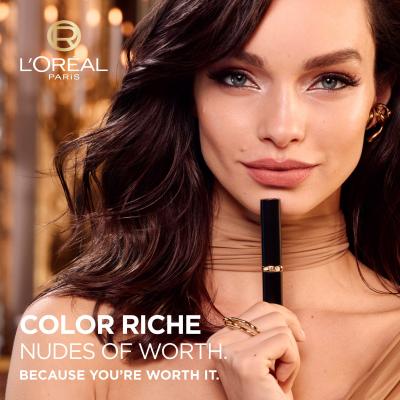 L&#039;Oréal Paris Color Riche Intense Volume Matte Nudes of Worth Κραγιόν για γυναίκες 1,8 gr Απόχρωση 505 Le Nude Resilie