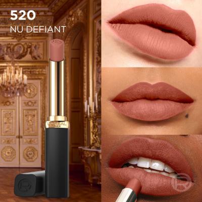 L&#039;Oréal Paris Color Riche Intense Volume Matte Nudes of Worth Κραγιόν για γυναίκες 1,8 gr Απόχρωση 520 Le Nude Defiant
