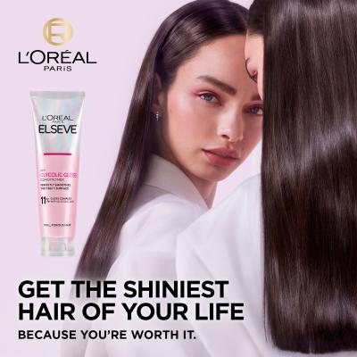 L&#039;Oréal Paris Elseve Glycolic Gloss Conditioner Μαλακτικό μαλλιών για γυναίκες 150 ml