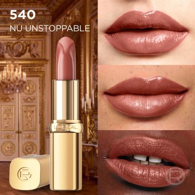 L&#039;Oréal Paris Color Riche Free the Nudes Κραγιόν για γυναίκες 4,7 gr Απόχρωση 540 Nu Unstoppable