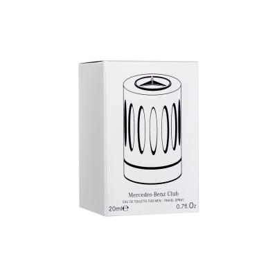 Mercedes-Benz Mercedes-Benz Club Eau de Toilette για άνδρες 20 ml