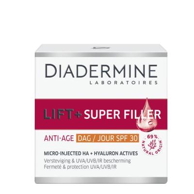 Diadermine Lift+ Super Filler Anti-Age Day Cream SPF30 Κρέμα προσώπου ημέρας για γυναίκες 50 ml