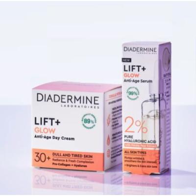 Diadermine Lift+ Glow Anti-Age Day Cream Κρέμα προσώπου ημέρας για γυναίκες 50 ml