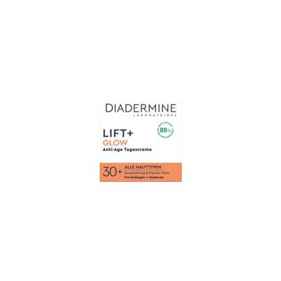 Diadermine Lift+ Glow Anti-Age Day Cream Κρέμα προσώπου ημέρας για γυναίκες 50 ml