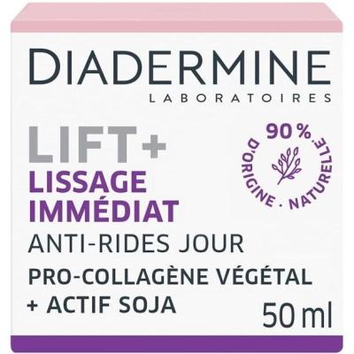 Diadermine Lift+ Instant Smoothing Anti-Age Day Cream Κρέμα προσώπου ημέρας για γυναίκες 50 ml