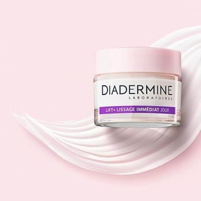 Diadermine Lift+ Instant Smoothing Anti-Age Day Cream Κρέμα προσώπου ημέρας για γυναίκες 50 ml