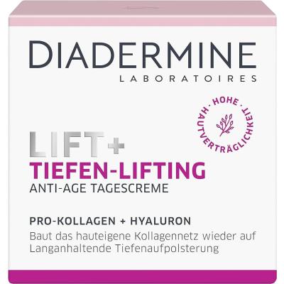 Diadermine Lift+ Tiefen-Lifting Anti-Age Day Cream Κρέμα προσώπου ημέρας για γυναίκες 50 ml