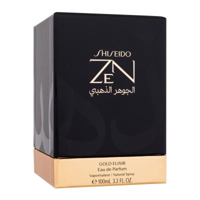 Shiseido Zen Gold Elixir Eau de Parfum για γυναίκες 100 ml