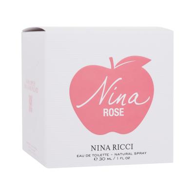 Nina Ricci Nina Rose Eau de Toilette για γυναίκες 30 ml