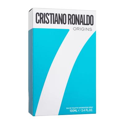 Cristiano Ronaldo CR7 Origins Eau de Toilette για άνδρες 100 ml